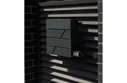 Poštovní schránka – antracit