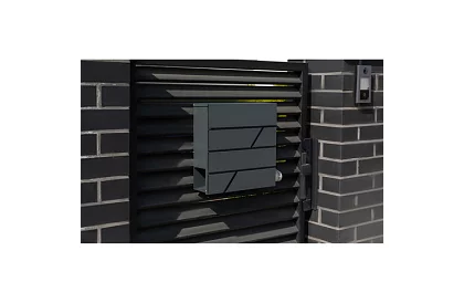 Poštovní schránka – antracit