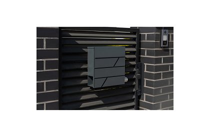 Poštovní schránka – antracit