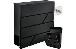 Poštovní schránka – antracit