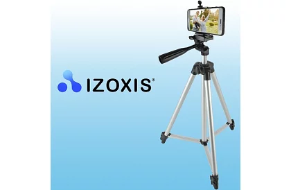 Stativ na telefon, fotoaparát a digitální zařízení – stabilní a přenosný - sada