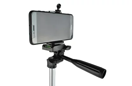Stativ na telefon, fotoaparát a digitální zařízení – stabilní a přenosný - sada