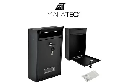 Poštovní schránka černá