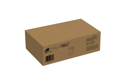 Poštovní schránka černá