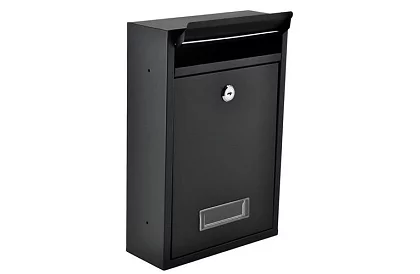 Poštovní schránka černá