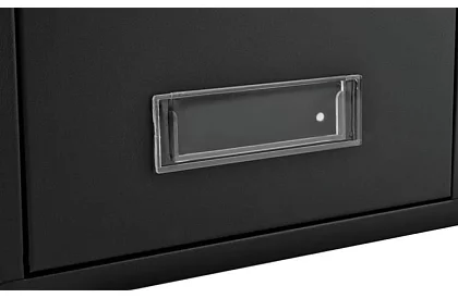 Poštovní schránka černá