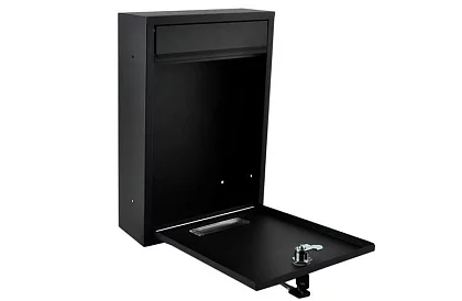 Poštovní schránka černá