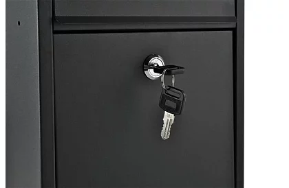 Poštovní schránka černá