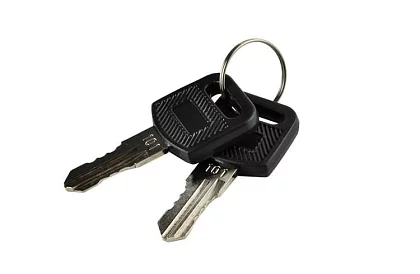 Poštovní schránka černá