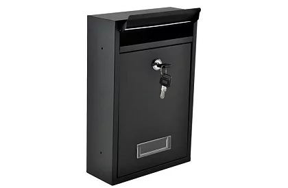 Poštovní schránka černá