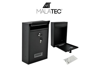 Poštovní schránka černá