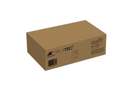 Poštovní schránka černá