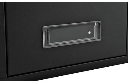 Poštovní schránka černá