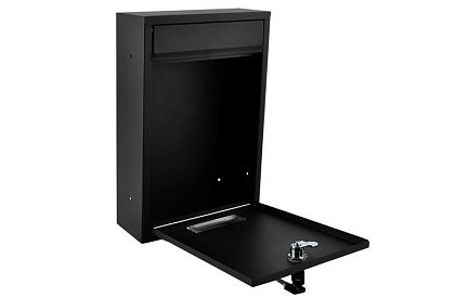 Poštovní schránka černá