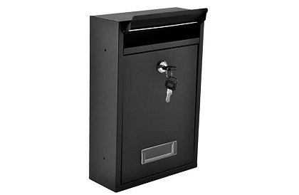 Poštovní schránka černá