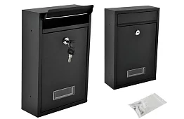 Poštovní schránka černá