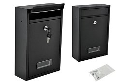 Poštovní schránka černá