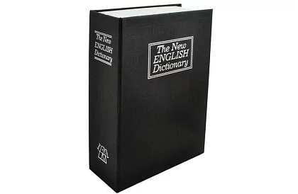 Trezor – krabička ukrytá v knize 18 × 11,5 cm