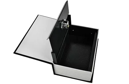 Trezor – krabička ukrytá v knize 18 × 11,5 cm