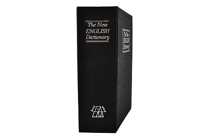 Trezor – krabička ukrytá v knize 18 × 11,5 cm