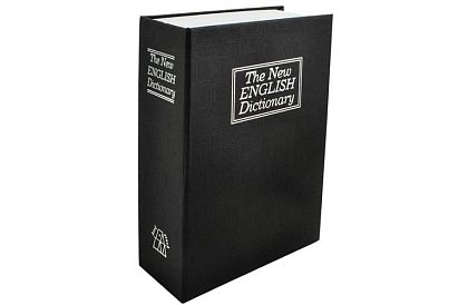 Trezor – krabička ukrytá v knize 18 × 11,5 cm