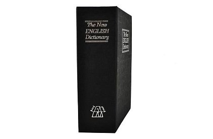 Trezor – krabička ukrytá v knize 18 × 11,5 cm