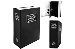 Trezor – krabička ukrytá v knize 18 × 11,5 cm