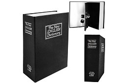 Trezor – krabička ukrytá v knize 18 × 11,5 cm