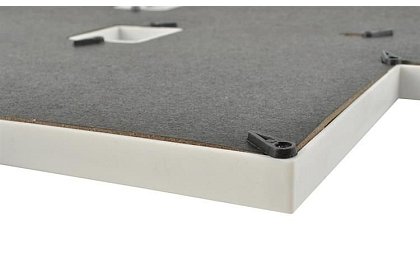 Rámeček na 10 fotografií – bílý