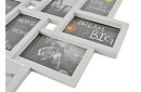 Rámeček na 10 fotografií – bílý