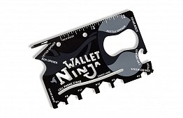 Wallet Ninja 18v1 - Multifunkční karta do každé peněženky.