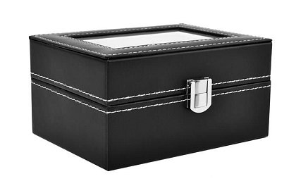 Organizér – šperkovnice na hodinky - 3 přihrádky