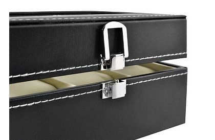 Organizér – šperkovnice na hodinky - 3 přihrádky