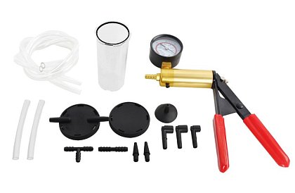 Ruční podtlaková vakuová pumpa - odvzdušnění brzd