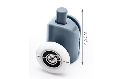 Kolečko pro posuvné dveře sprchových koutů – 1 ks