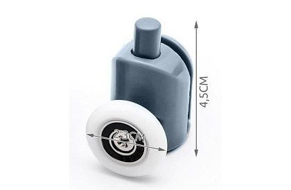 Kolečko pro posuvné dveře sprchových koutů – 1 ks