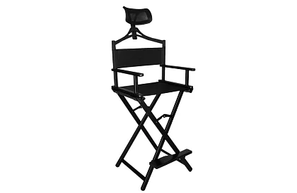 Hliníkové kosmetické křeslo s opěrkou hlavy