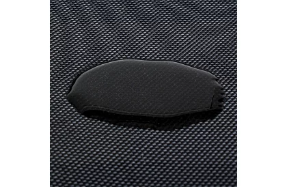 Hliníkové kosmetické křeslo s opěrkou hlavy