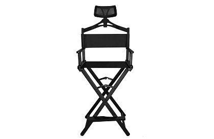 Hliníkové kosmetické křeslo s opěrkou hlavy