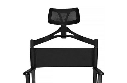 Hliníkové kosmetické křeslo s opěrkou hlavy