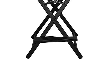 Hliníkové kosmetické křeslo s opěrkou hlavy