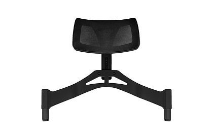 Hliníkové kosmetické křeslo s opěrkou hlavy