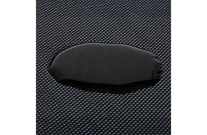 Hliníkové kosmetické křeslo s opěrkou hlavy