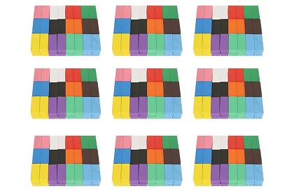 Dřevěné domino Culodrome – 1131 dílků