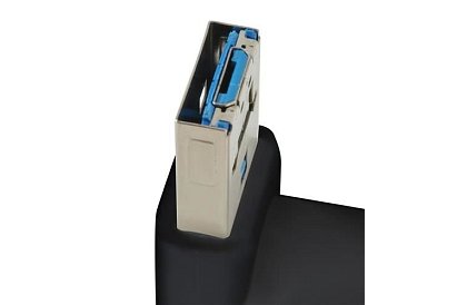 Mini ventilátor Micro USB – černý