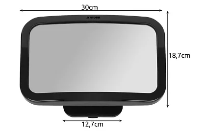 Zpětné zrcátko do auta pro kontrolu dítěte