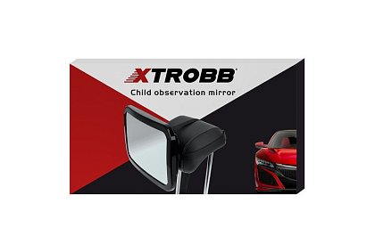 Zpětné zrcátko do auta pro kontrolu dítěte