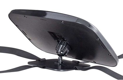 Zpětné zrcátko do auta pro kontrolu dítěte