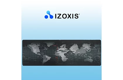 Podložka pod myš a klávesnici XXL - Šedá