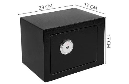 Trezor na klíč – diskrétní uložení cenností